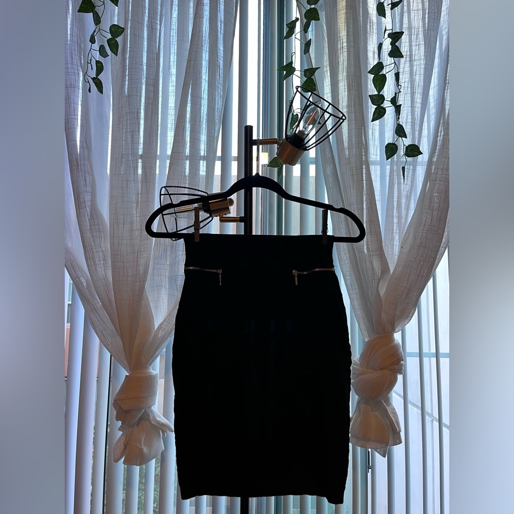 Black Pencil Skirt
